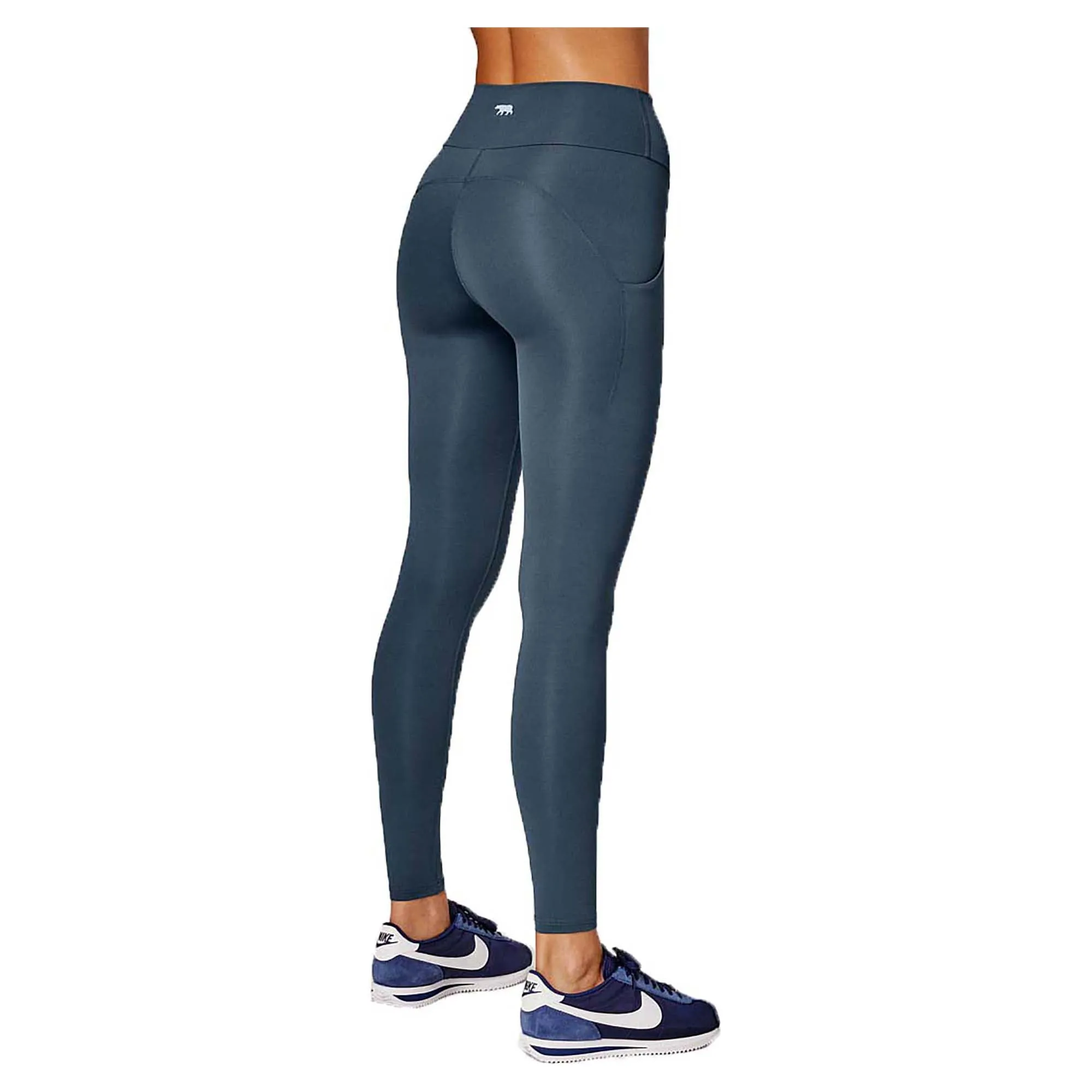 Women's Ab Waisted Camelflage Seamless 28 Inch Leggings