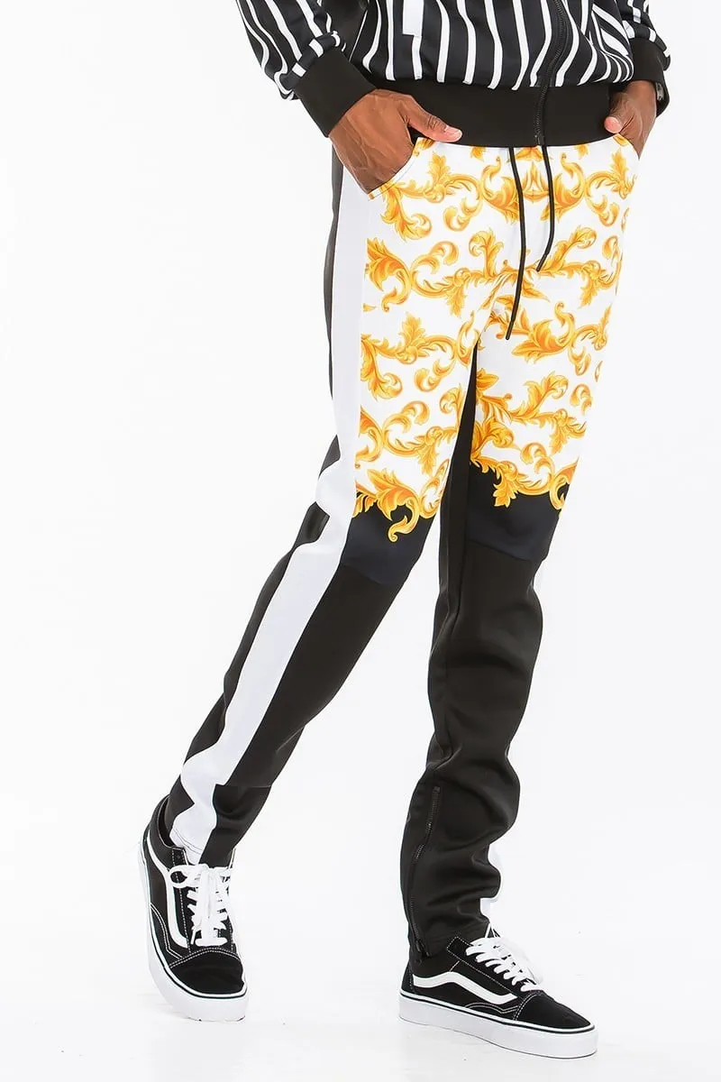 Women's Digital print track set sweatsuit