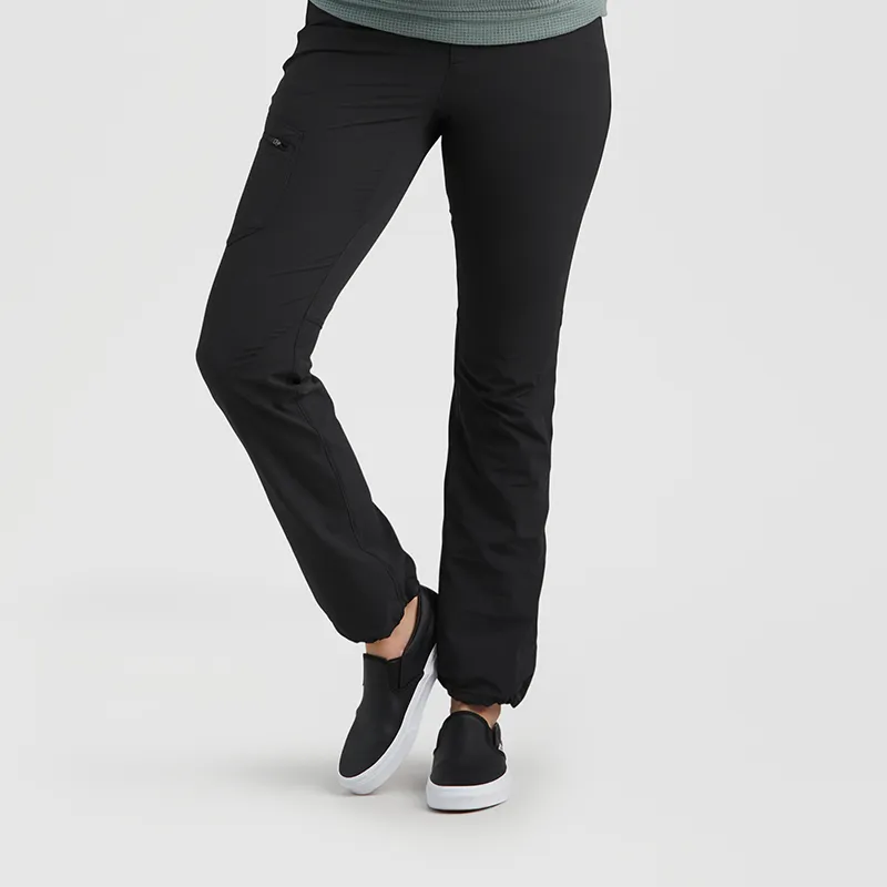 Women's Ferrosi Pants Plus - Black