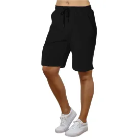 Women's Tech Fleece Performance Active Shorts Set